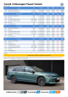 Volkswagen Passat Variant - cennik 12-2024-3
